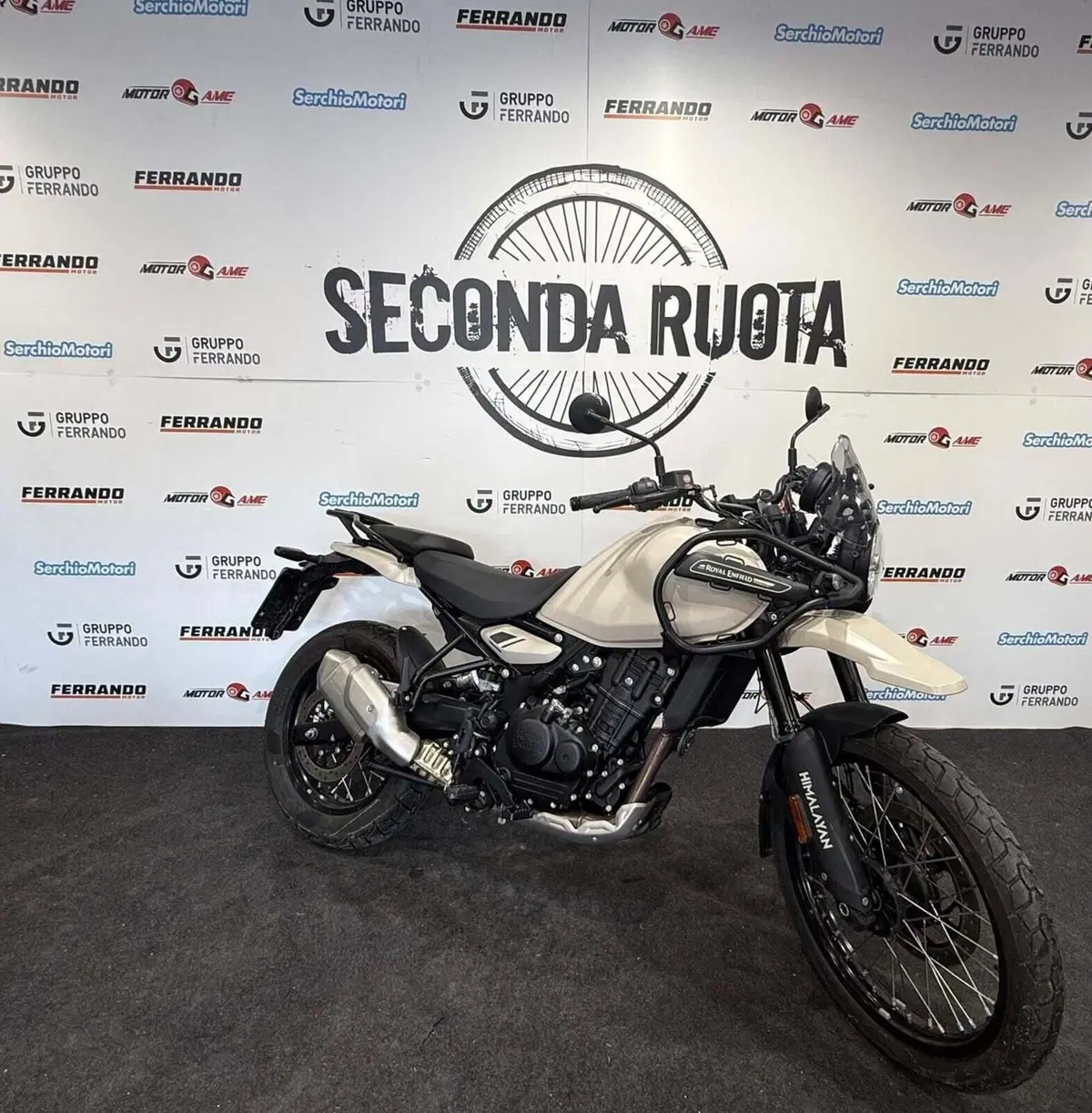 Royal Enfield Himalayan 450 Tubeless (2024 - 26) (2)