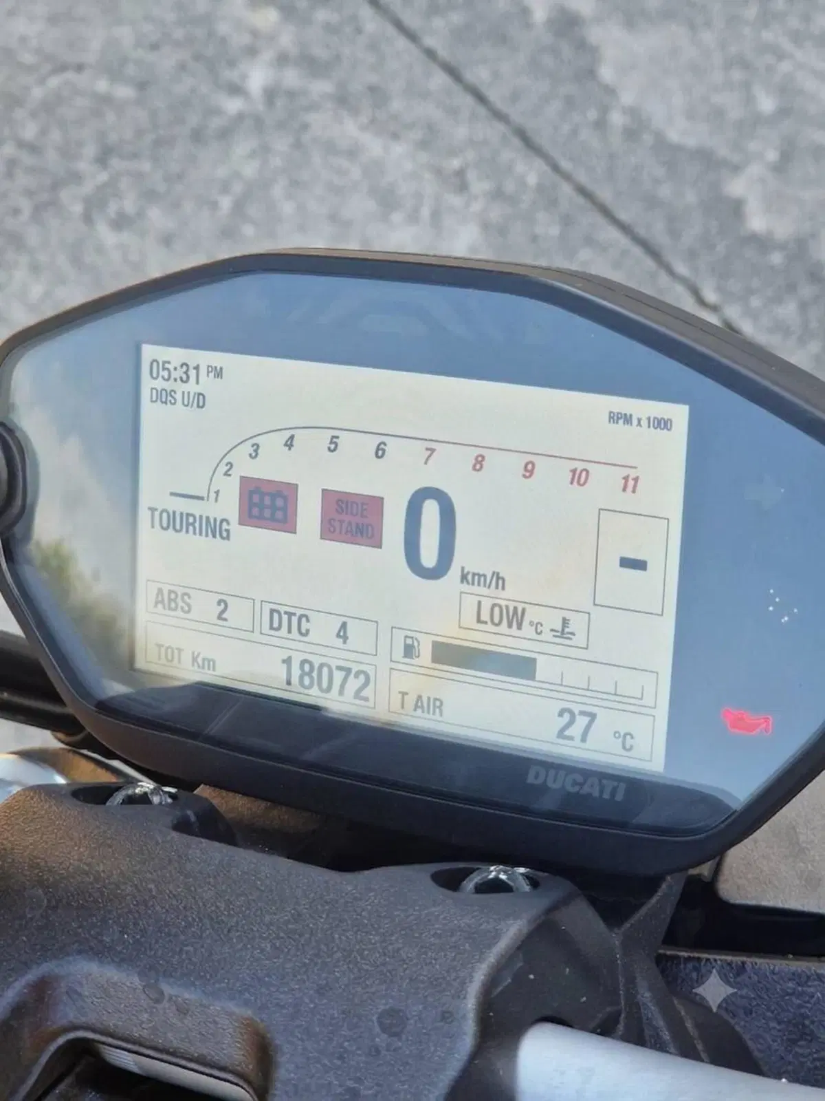 Ducati Monster 821 (2018 - 20) (6)