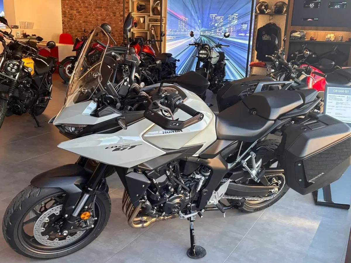Honda CB 1000 GT (2026)
