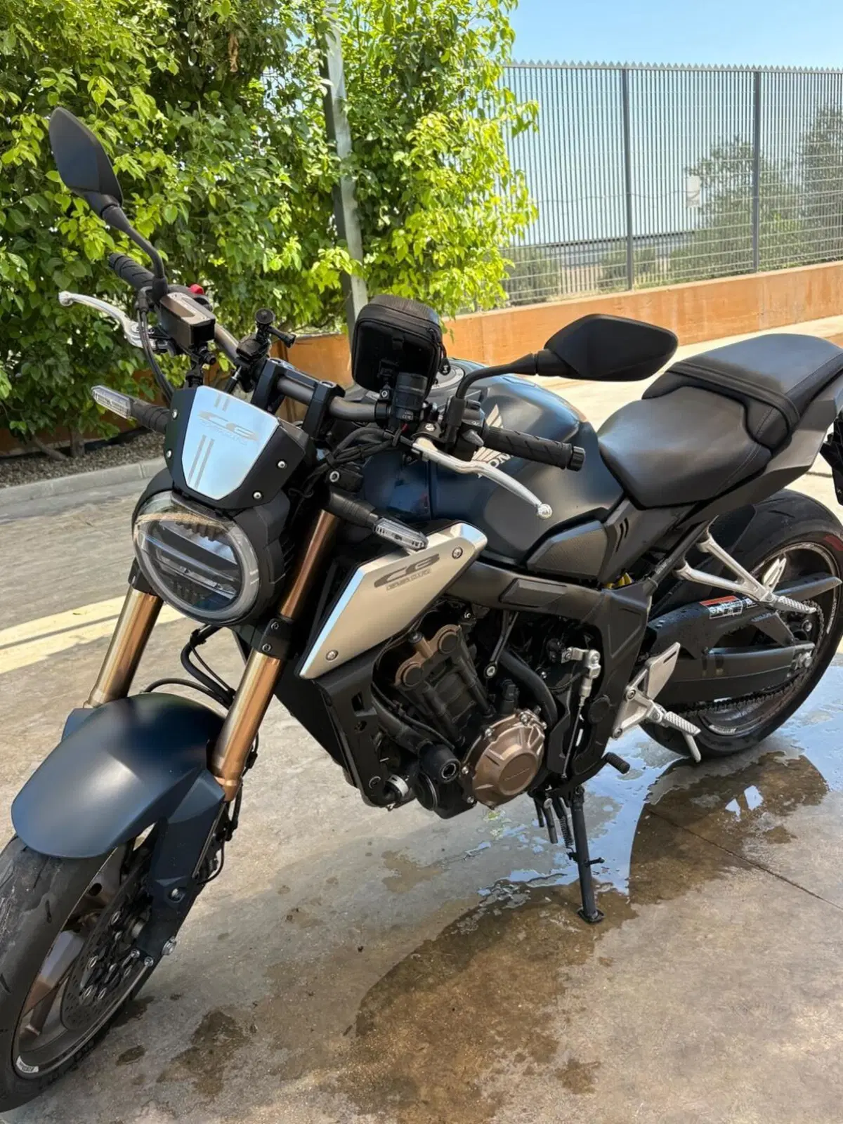 Honda CB 650 R (2021 - 23) (2)