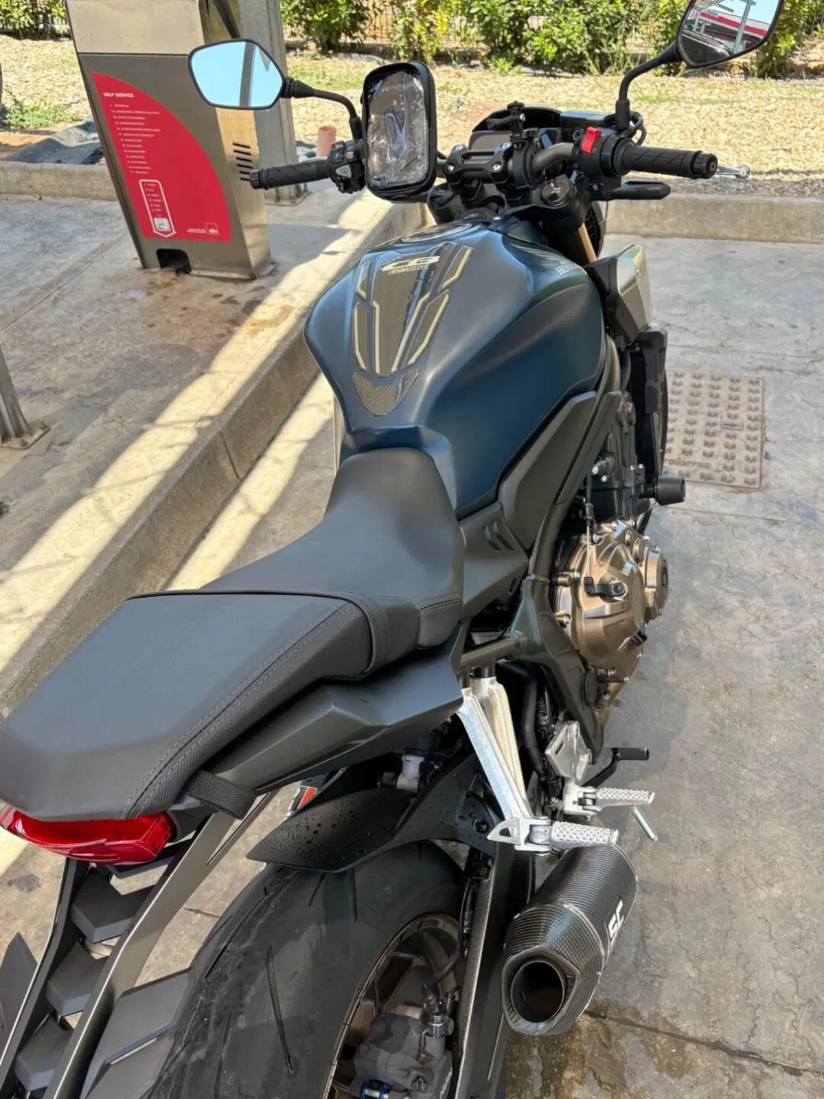 Honda CB 650 R (2021 - 23) (3)