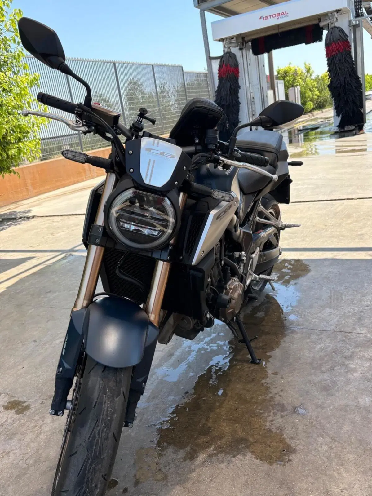 Honda CB 650 R (2021 - 23) (4)