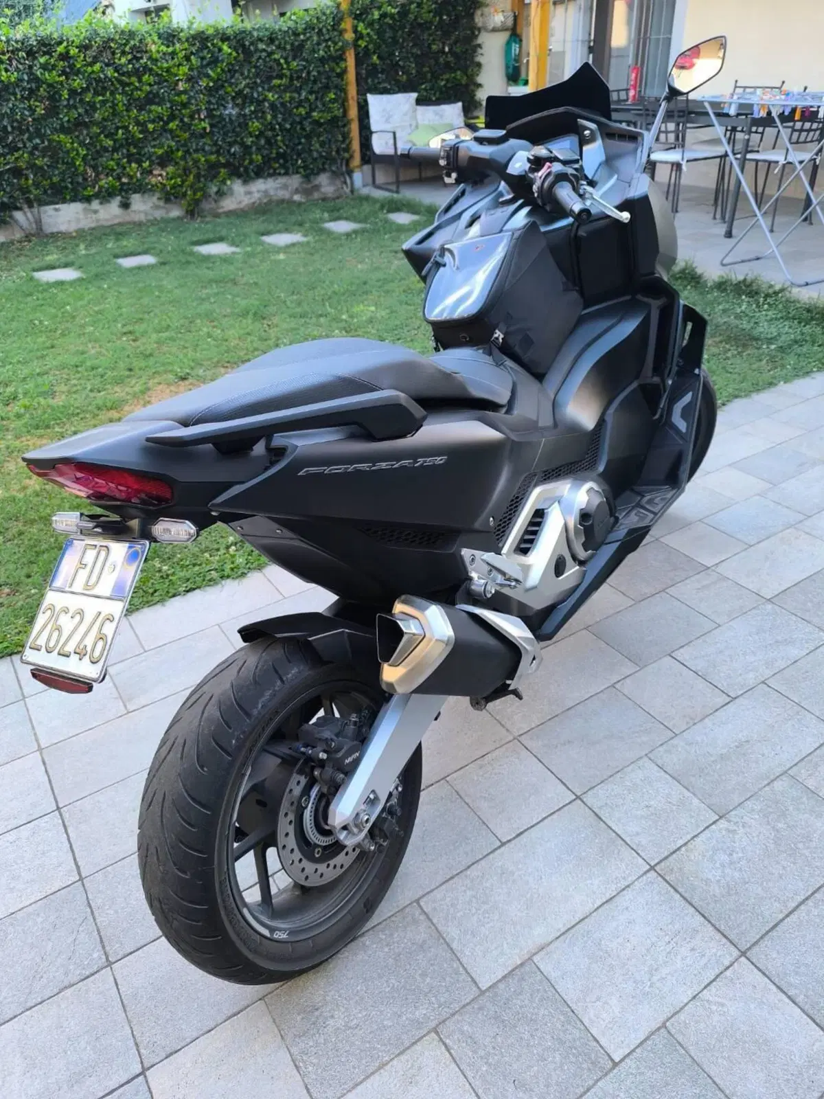 Honda Forza 750 DCT Travel (2021 - 24) (3)