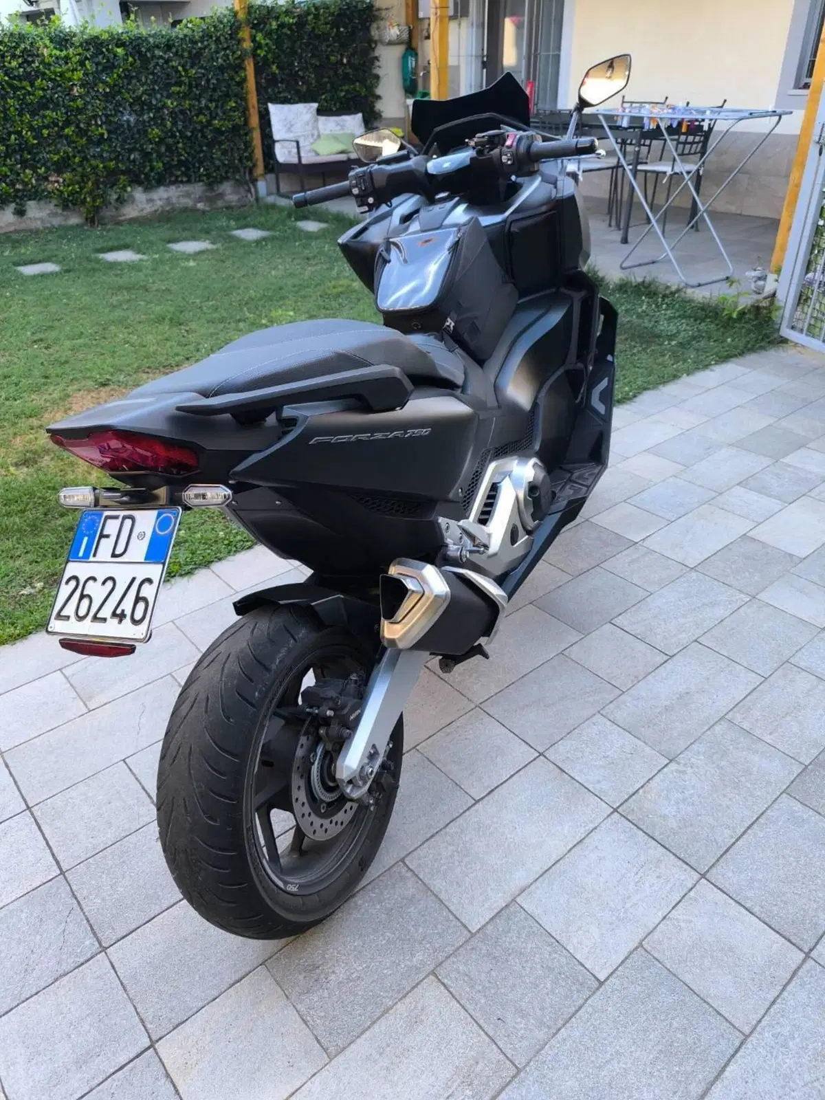 Honda Forza 750 DCT Travel (2021 - 24) (7)