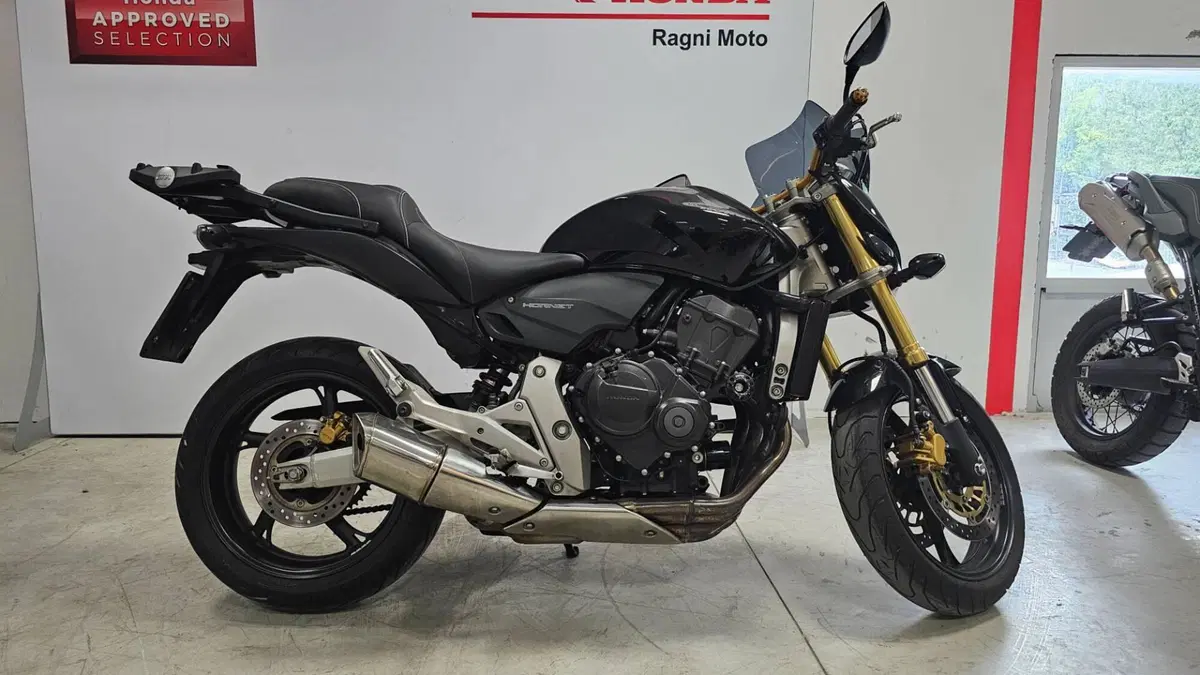 Honda Hornet 600 (2007 - 10)