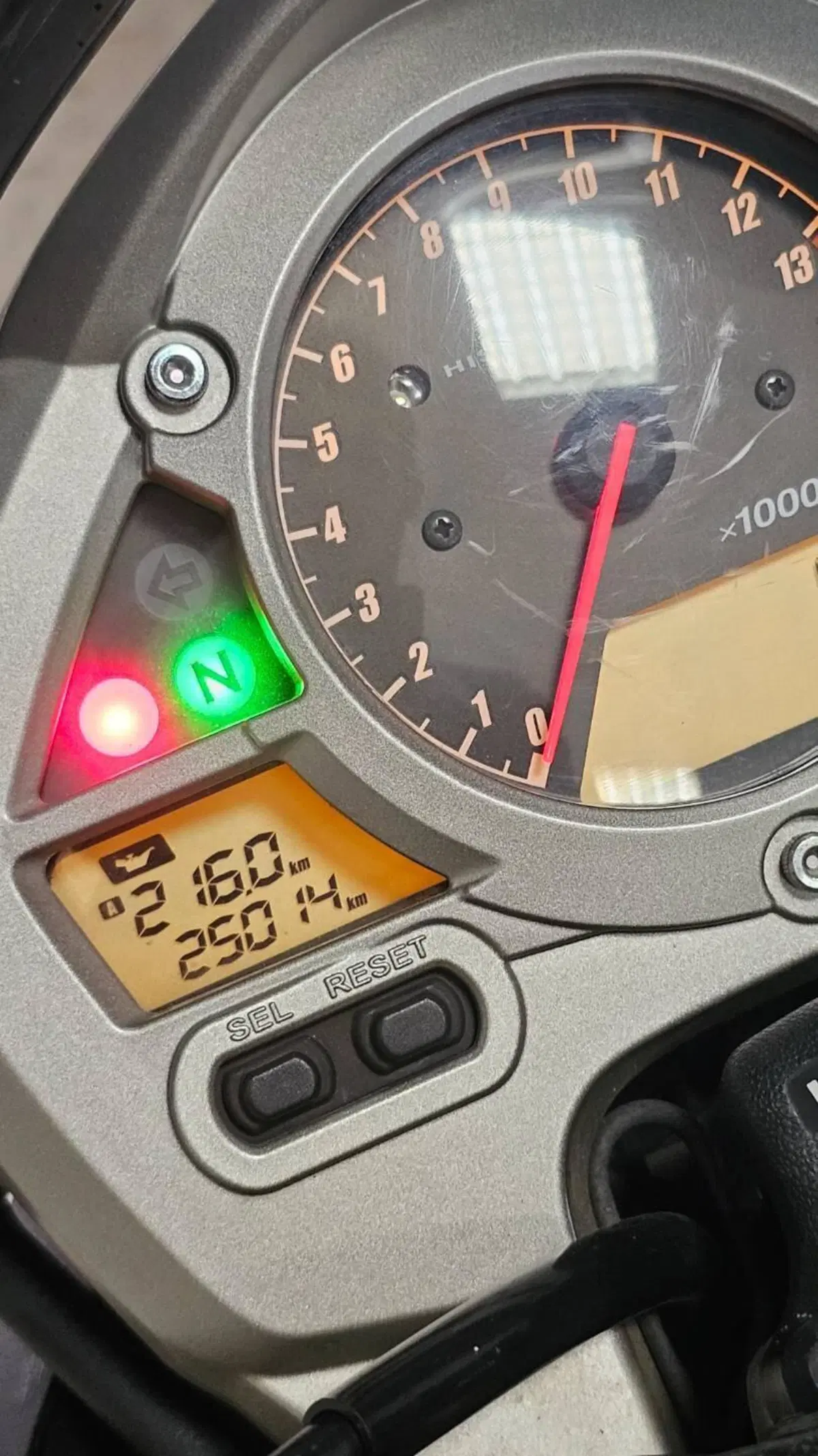 Honda Hornet 600 (2007 - 10) (5)