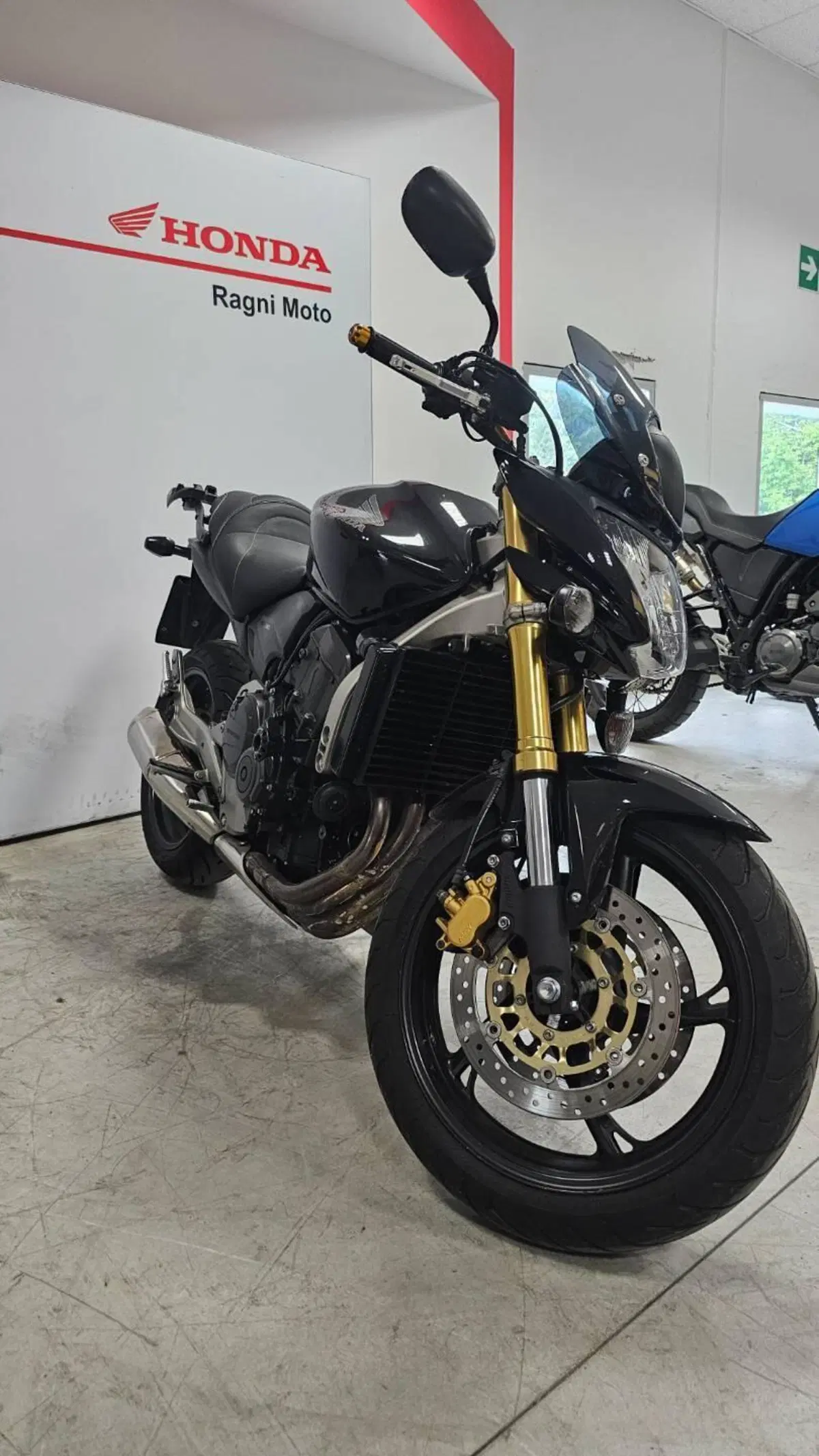 Honda Hornet 600 (2007 - 10) (4)
