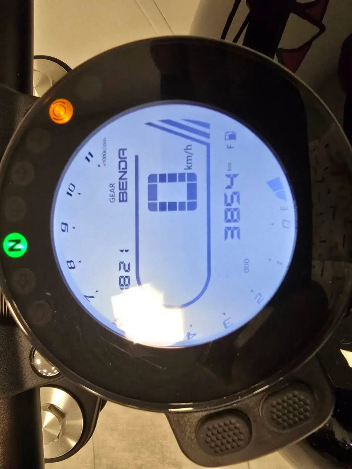Keeway Motor V302 C (2022 - 26) (5)