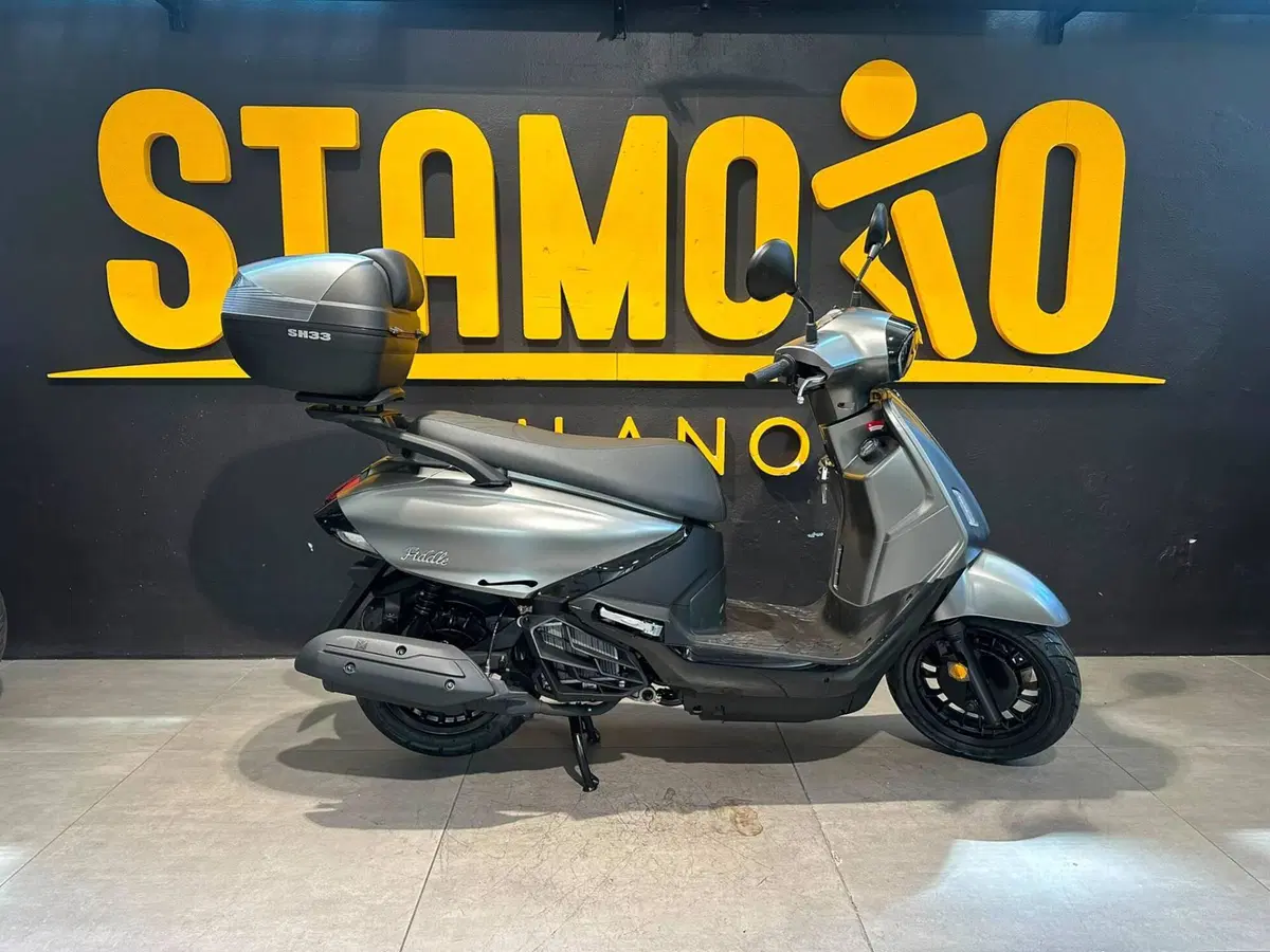 Sym Fiddle 125 (2026)