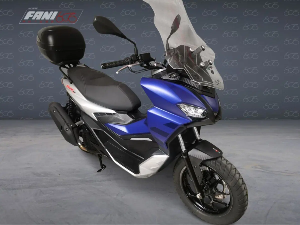Aprilia SR GT 125 (2022 - 24) (2)