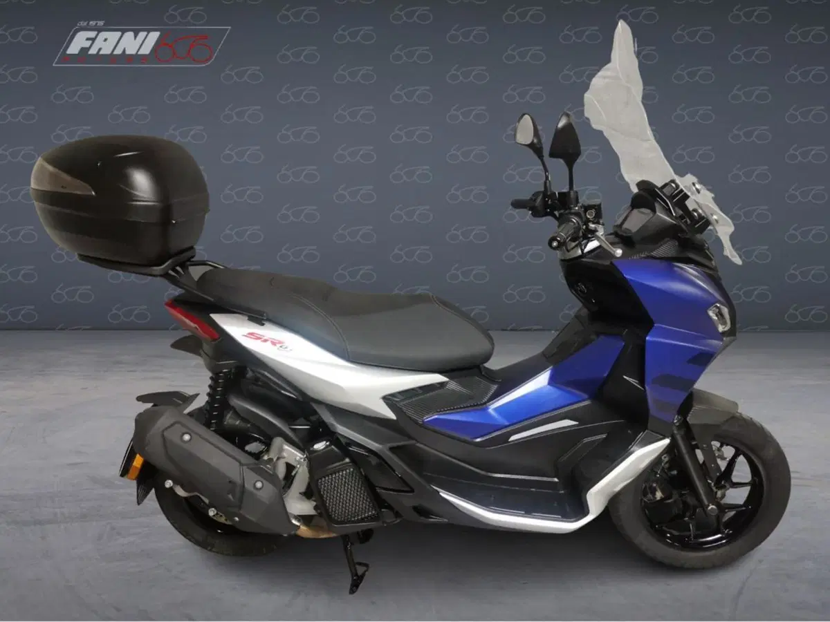 Aprilia SR GT 125 (2022 - 24)