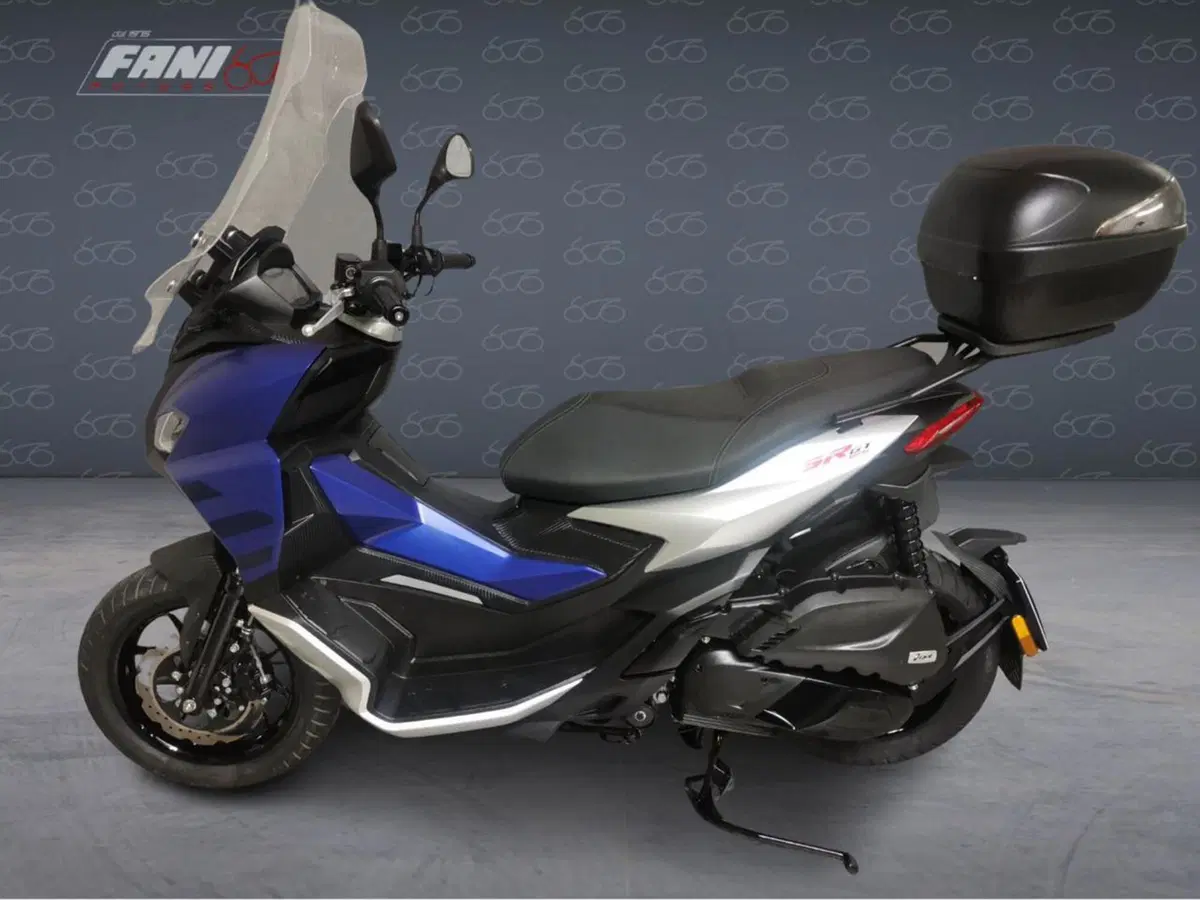 Aprilia SR GT 125 (2022 - 24) (3)