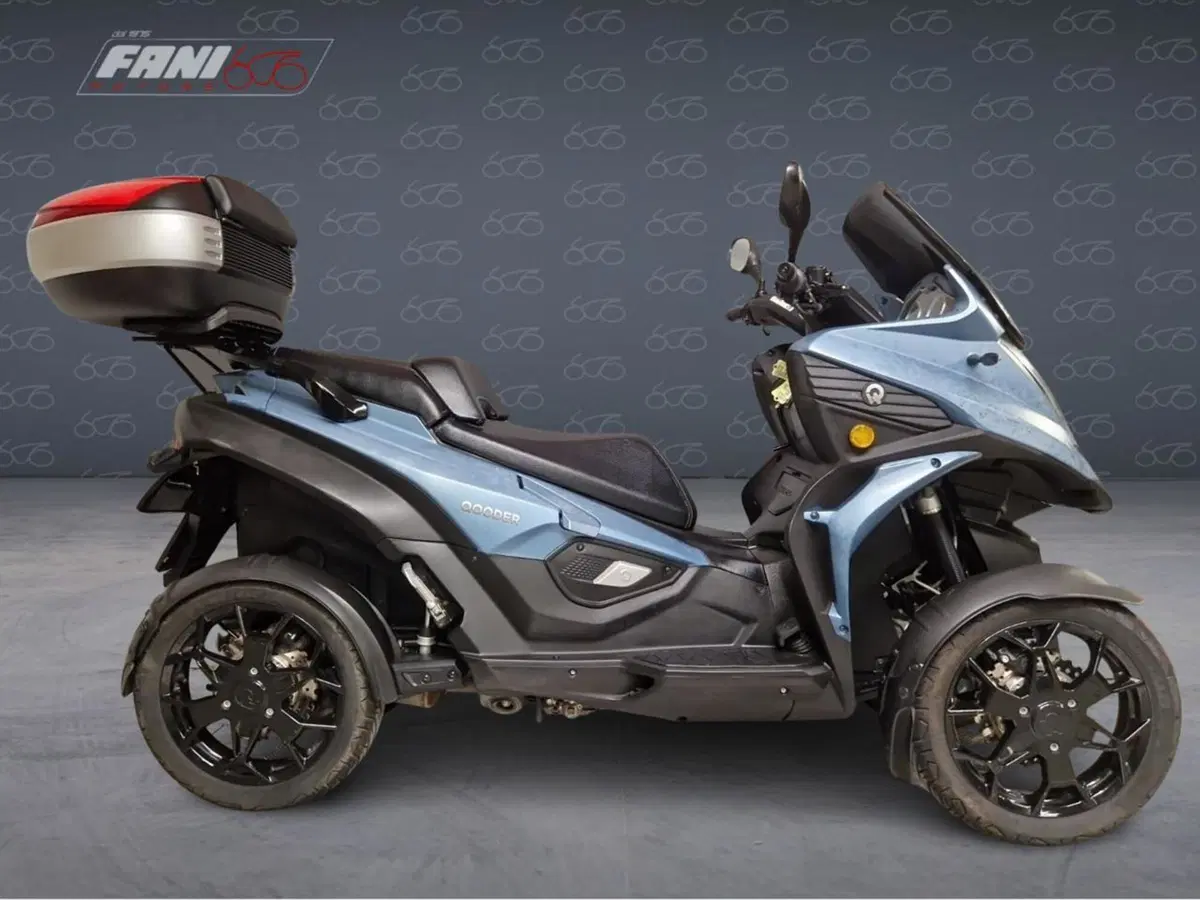Quadro Qooder 400 (2018 - 19)