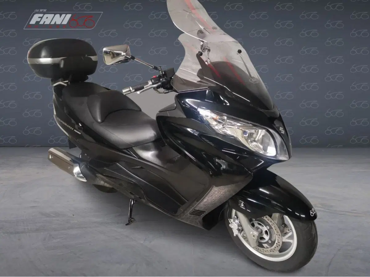 Suzuki Burgman AN 400 (2006 - 07) (2)