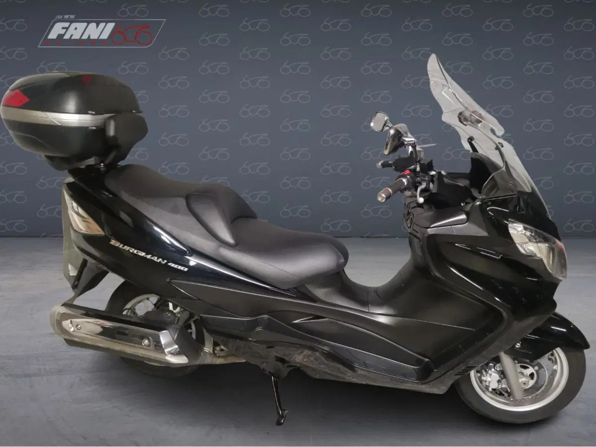 Suzuki Burgman AN 400 (2006 - 07)