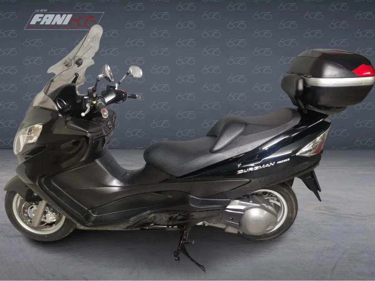 Suzuki Burgman AN 400 (2006 - 07) (3)