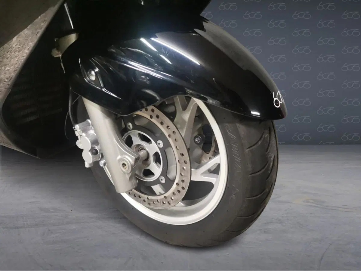 Suzuki Burgman AN 400 (2006 - 07) (5)