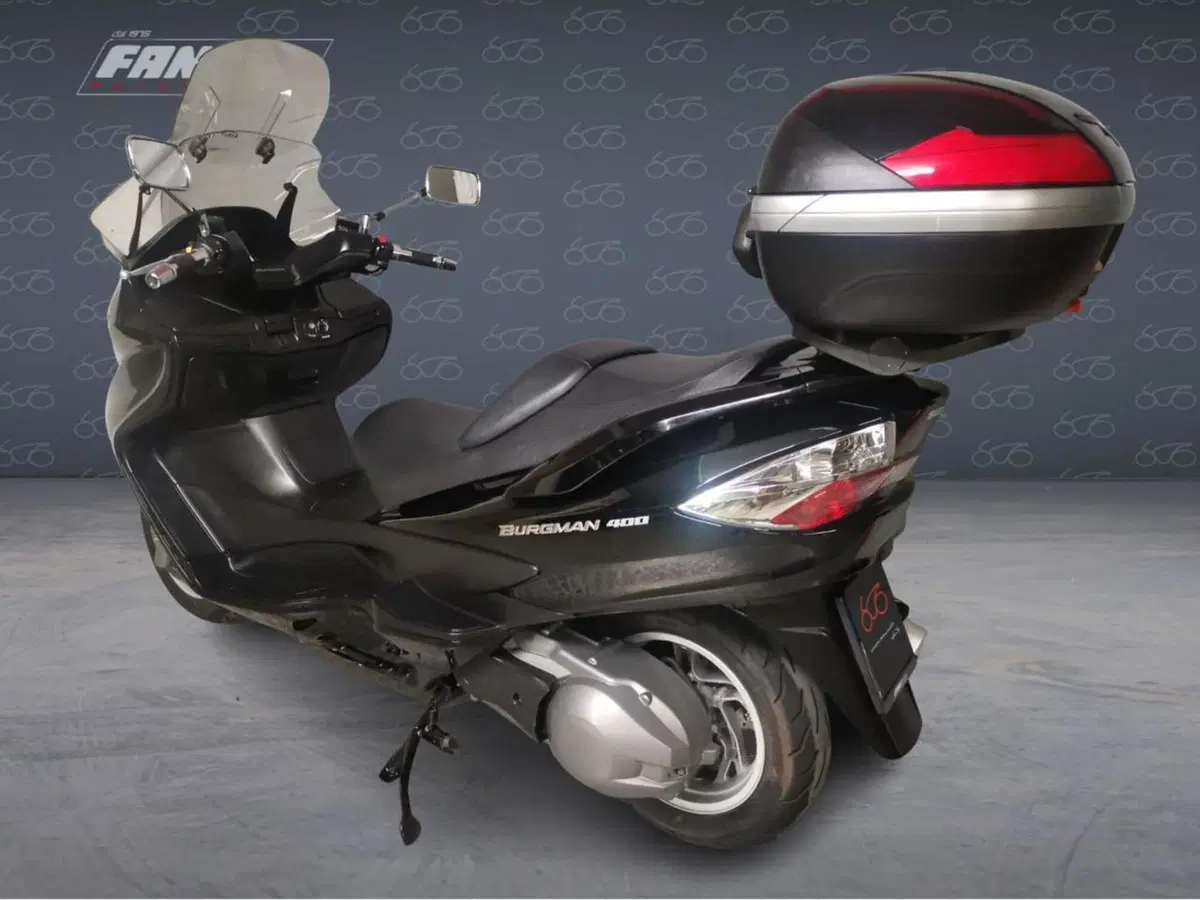 Suzuki Burgman AN 400 (2006 - 07) (4)