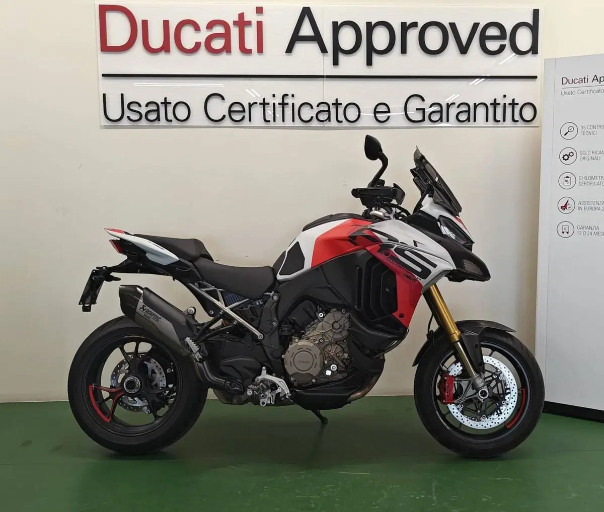Ducati Multistrada V4 RS (2024 - 25)