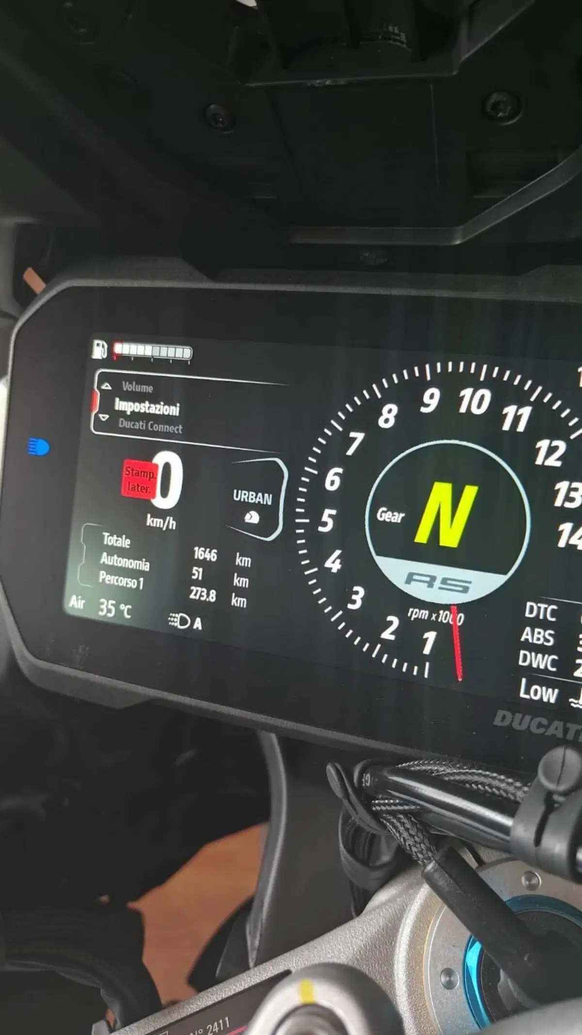 Ducati Multistrada V4 RS (2024 - 25) (5)