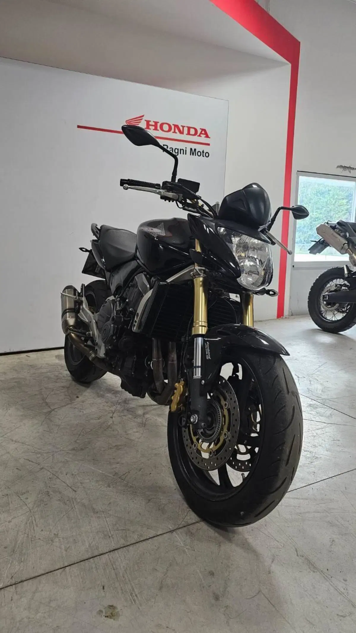 Honda Hornet 600 (2007 - 10) (5)