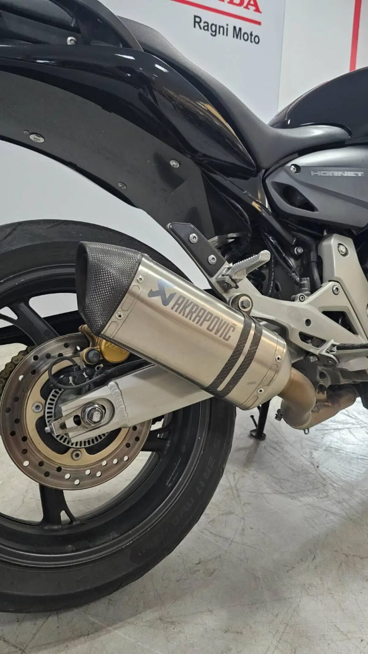Honda Hornet 600 (2007 - 10) (6)