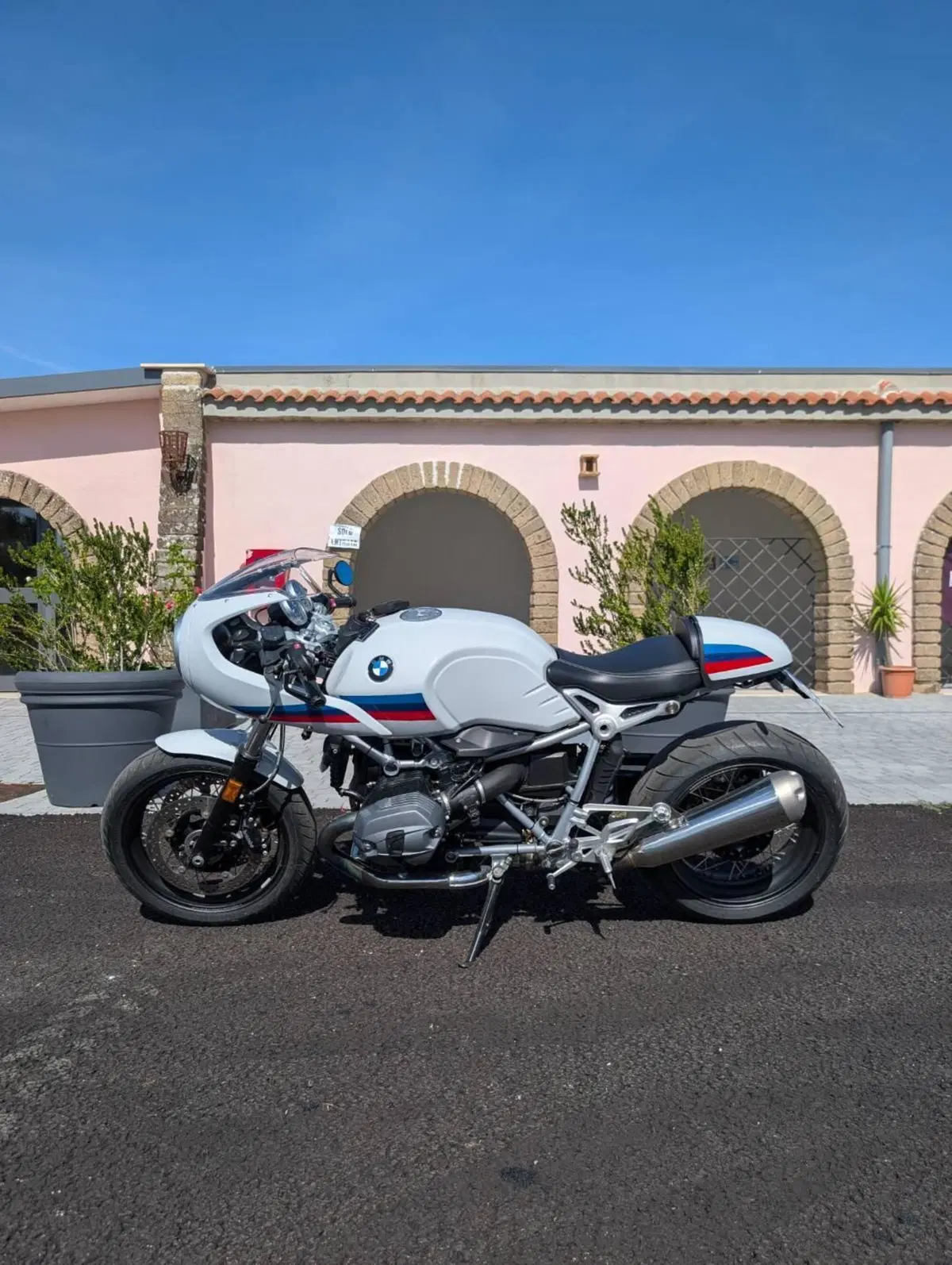 Bmw R nineT 1200 Racer (2017 - 20)