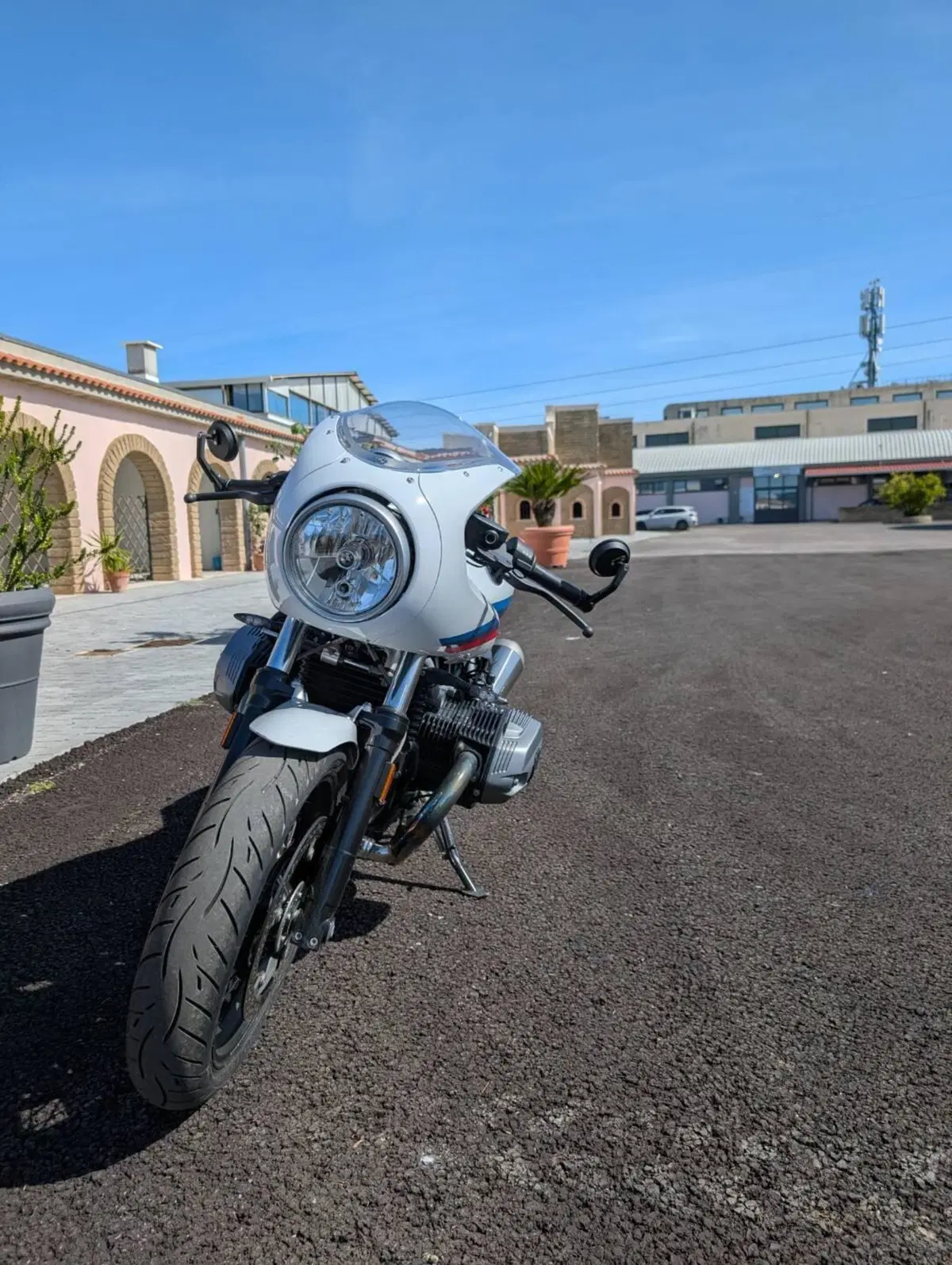Bmw R nineT 1200 Racer (2017 - 20) (2)