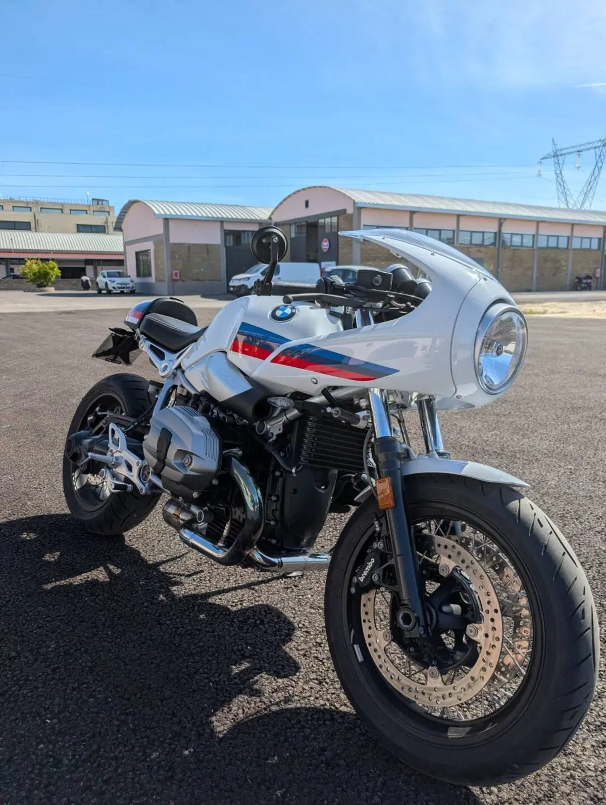 Bmw R nineT 1200 Racer (2017 - 20) (3)