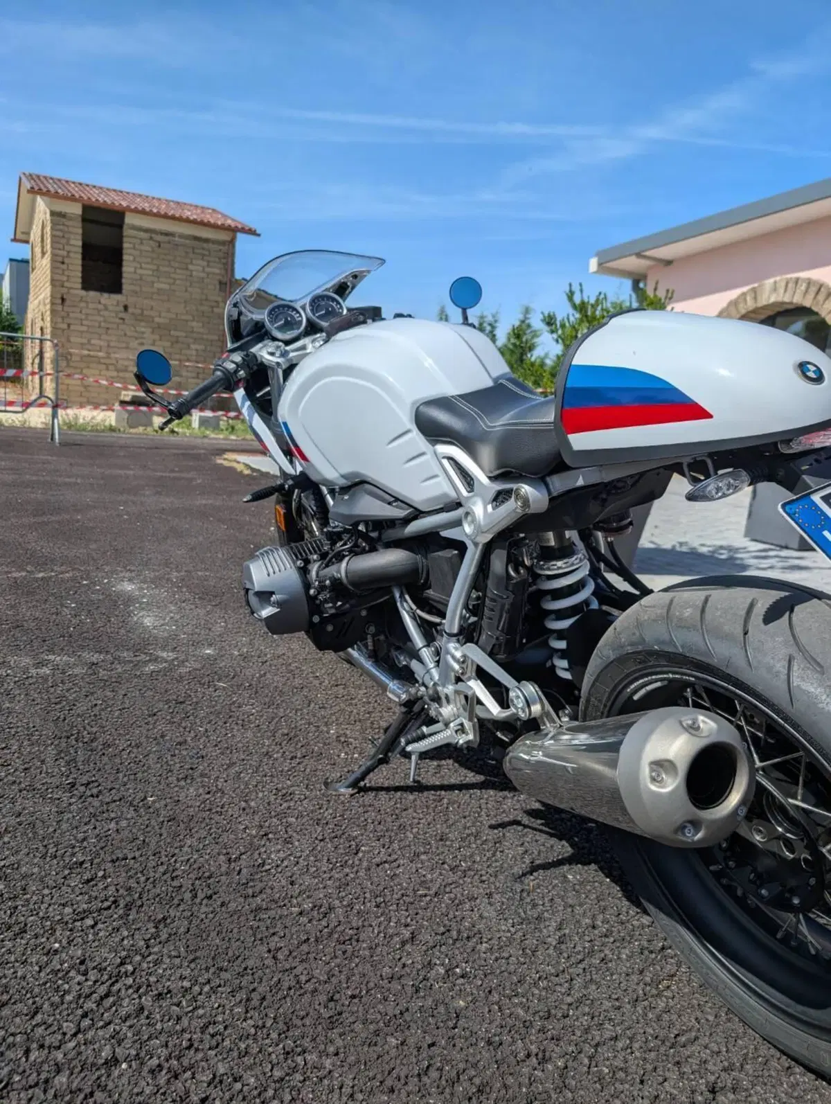 Bmw R nineT 1200 Racer (2017 - 20) (4)