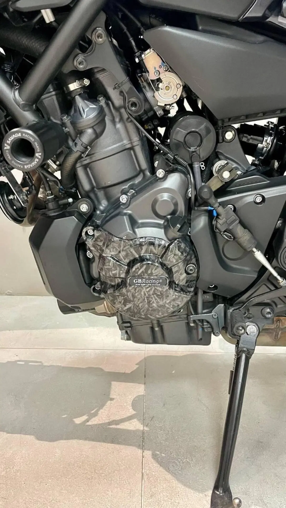Yamaha MT-07 (2021 - 24) (5)