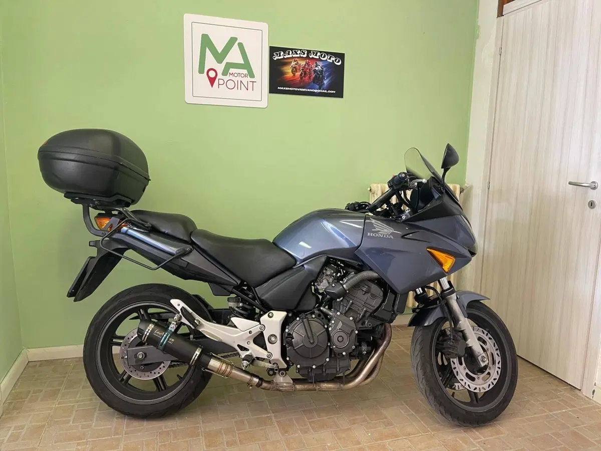 Honda CBF 600 (2004 - 06) (2)