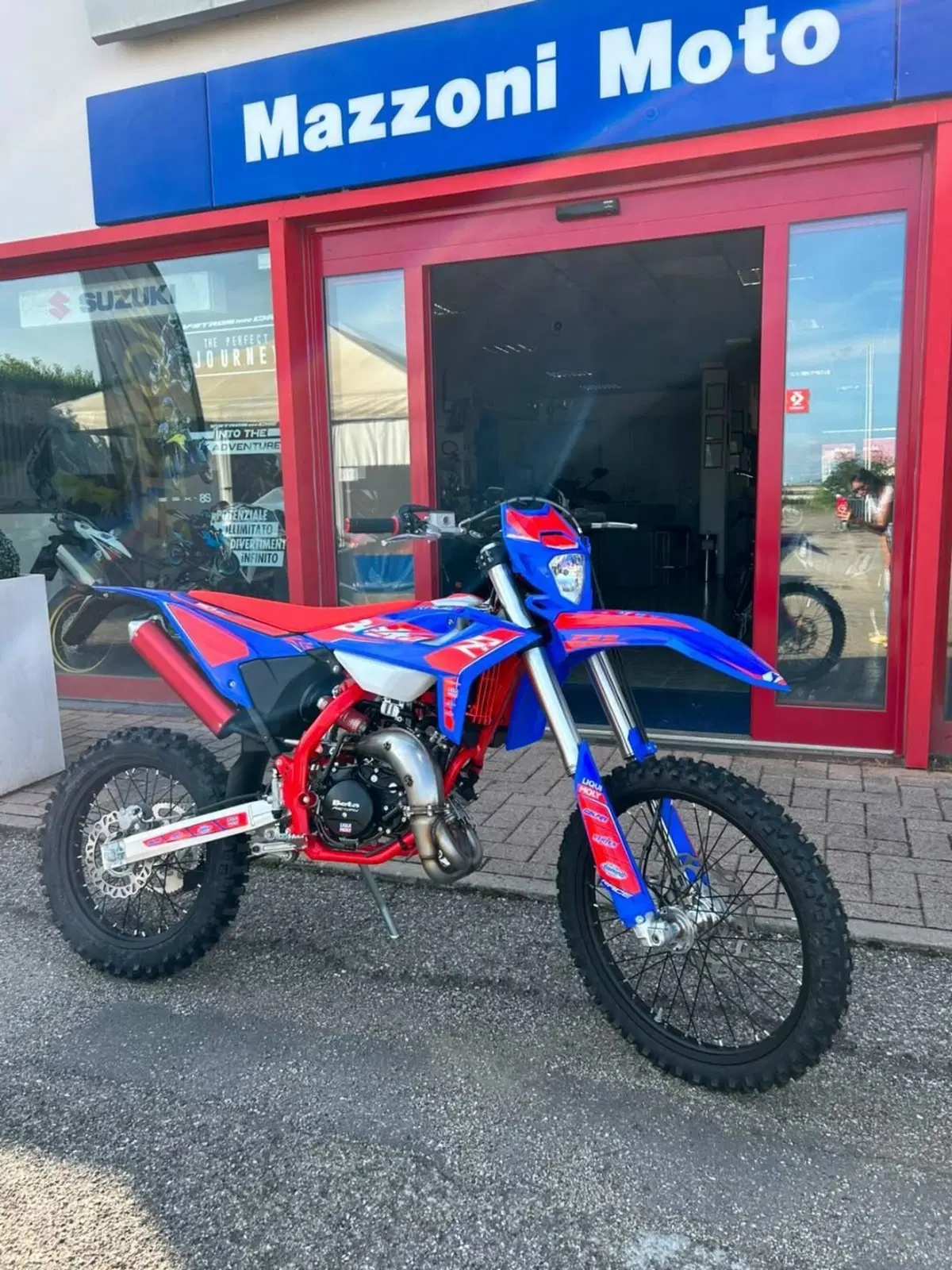 Betamotor RR 50 Enduro Racing (2021 - 26) (2)