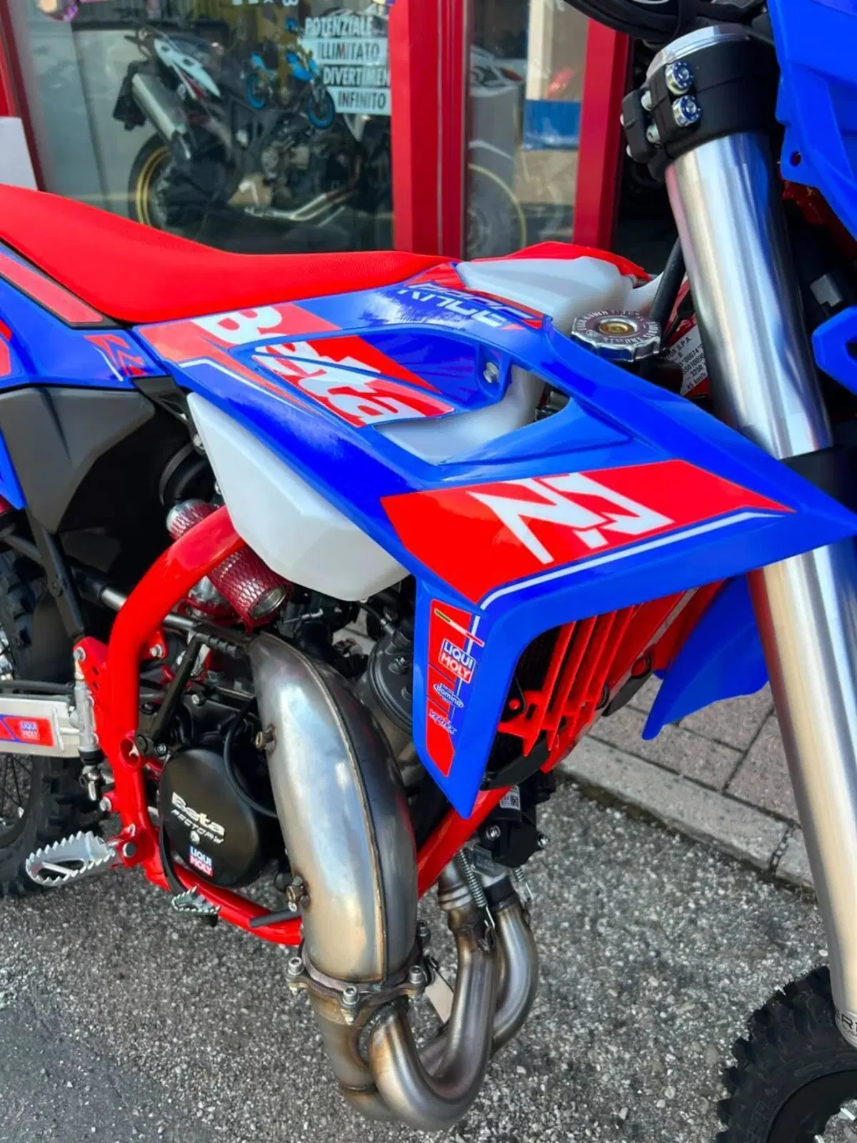 Betamotor RR 50 Enduro Racing (2021 - 26) (3)