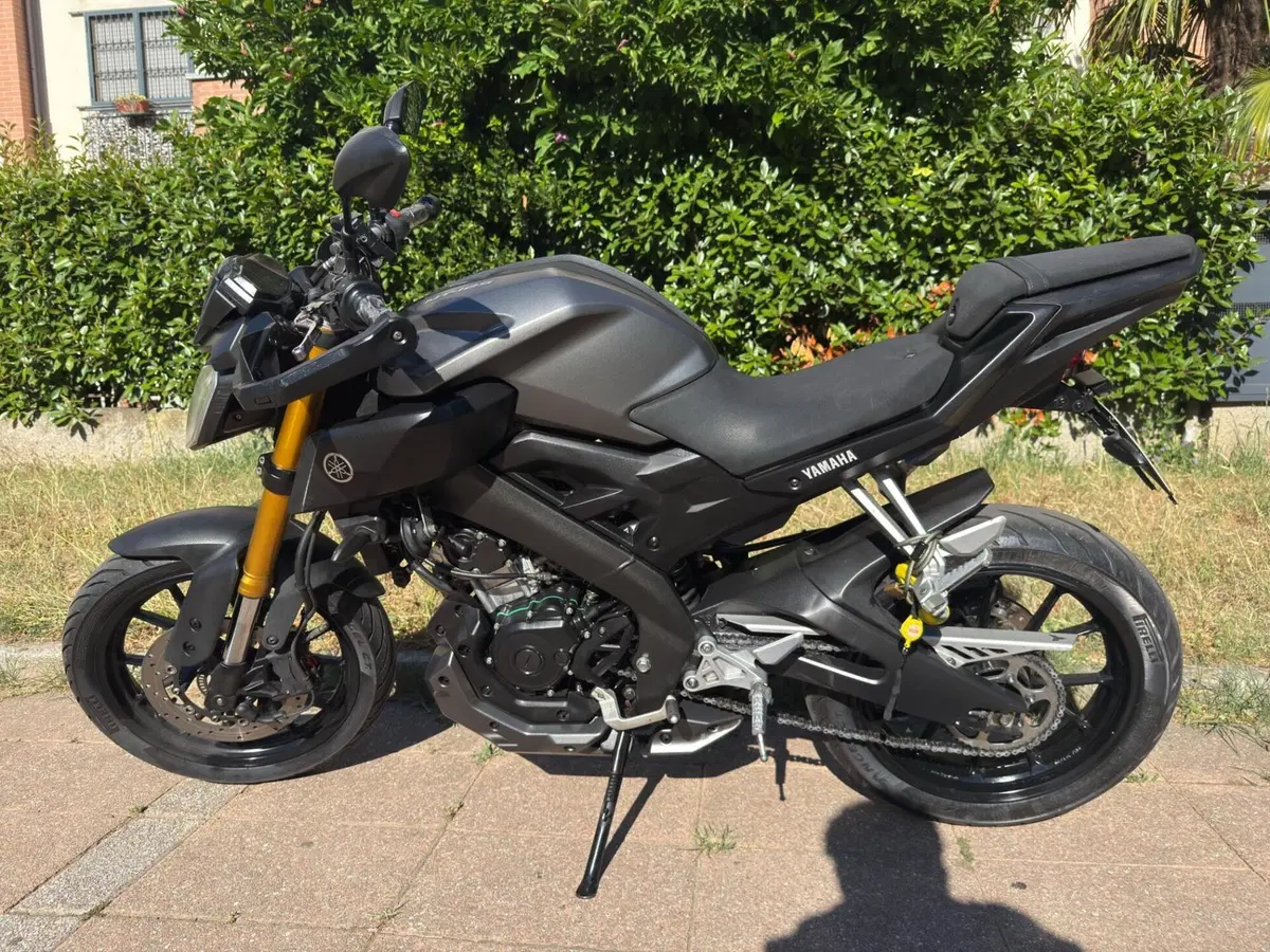 Yamaha MT-125 ABS (2015 - 16) (6)