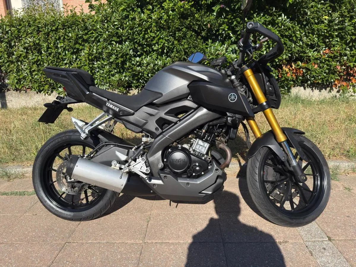 Yamaha MT-125 ABS (2015 - 16)