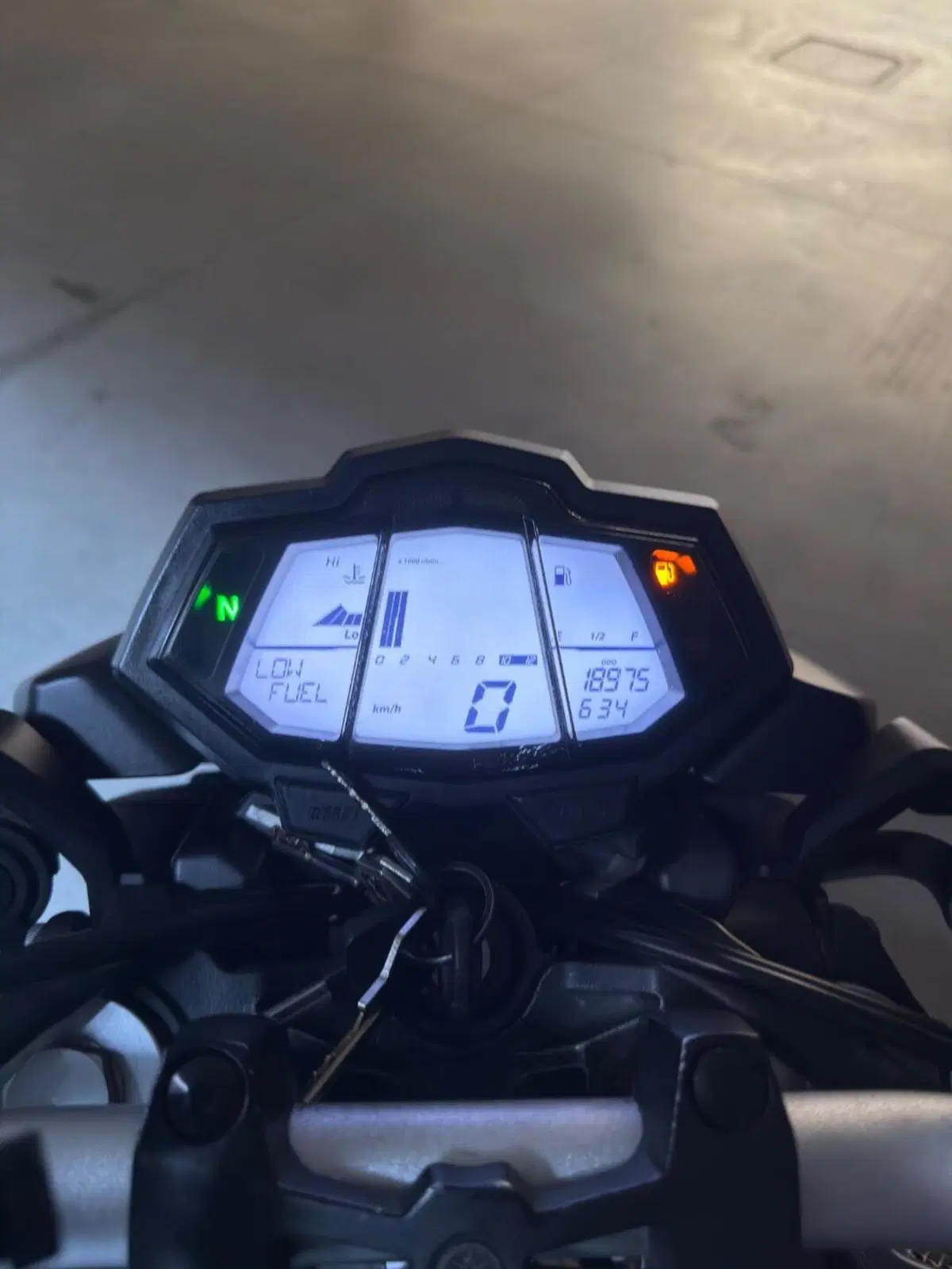 Yamaha MT-125 ABS (2015 - 16) (10)