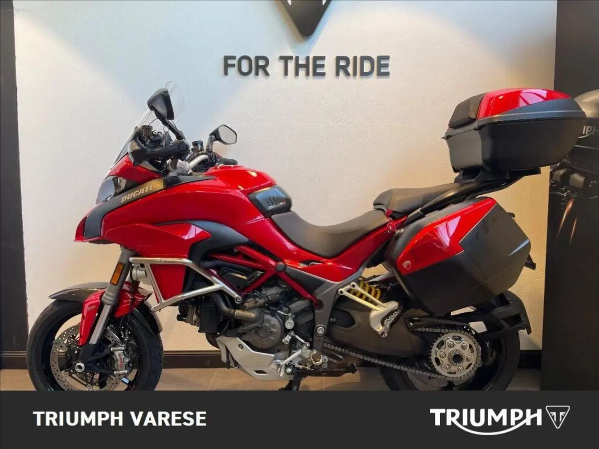 Ducati Multistrada 1200 S (2015 - 17) (2)