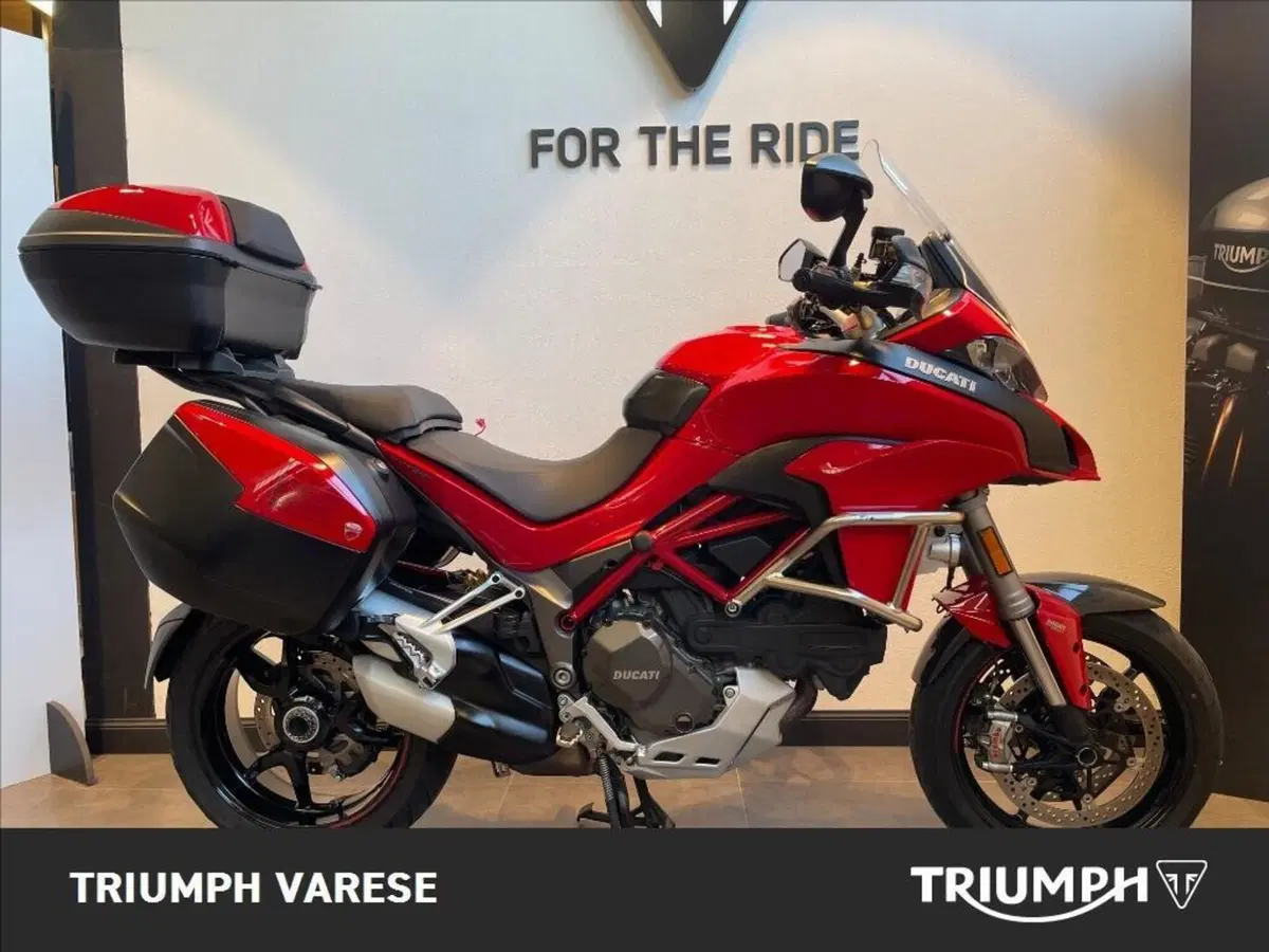 Ducati Multistrada 1200 S (2015 - 17)