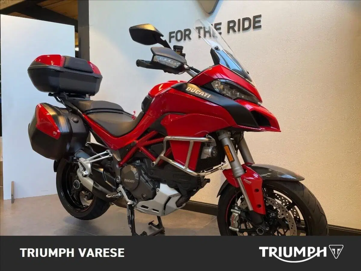 Ducati Multistrada 1200 S (2015 - 17) (3)