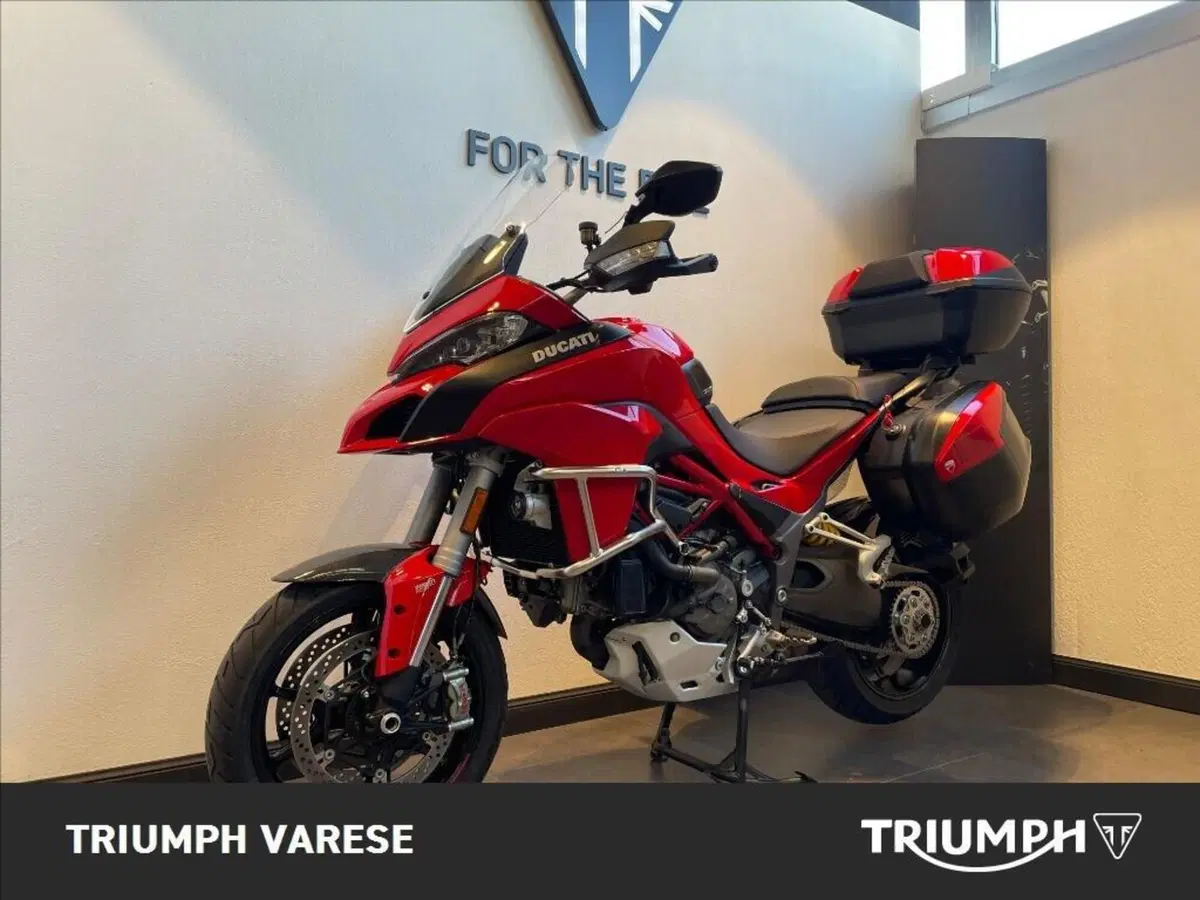 Ducati Multistrada 1200 S (2015 - 17) (4)