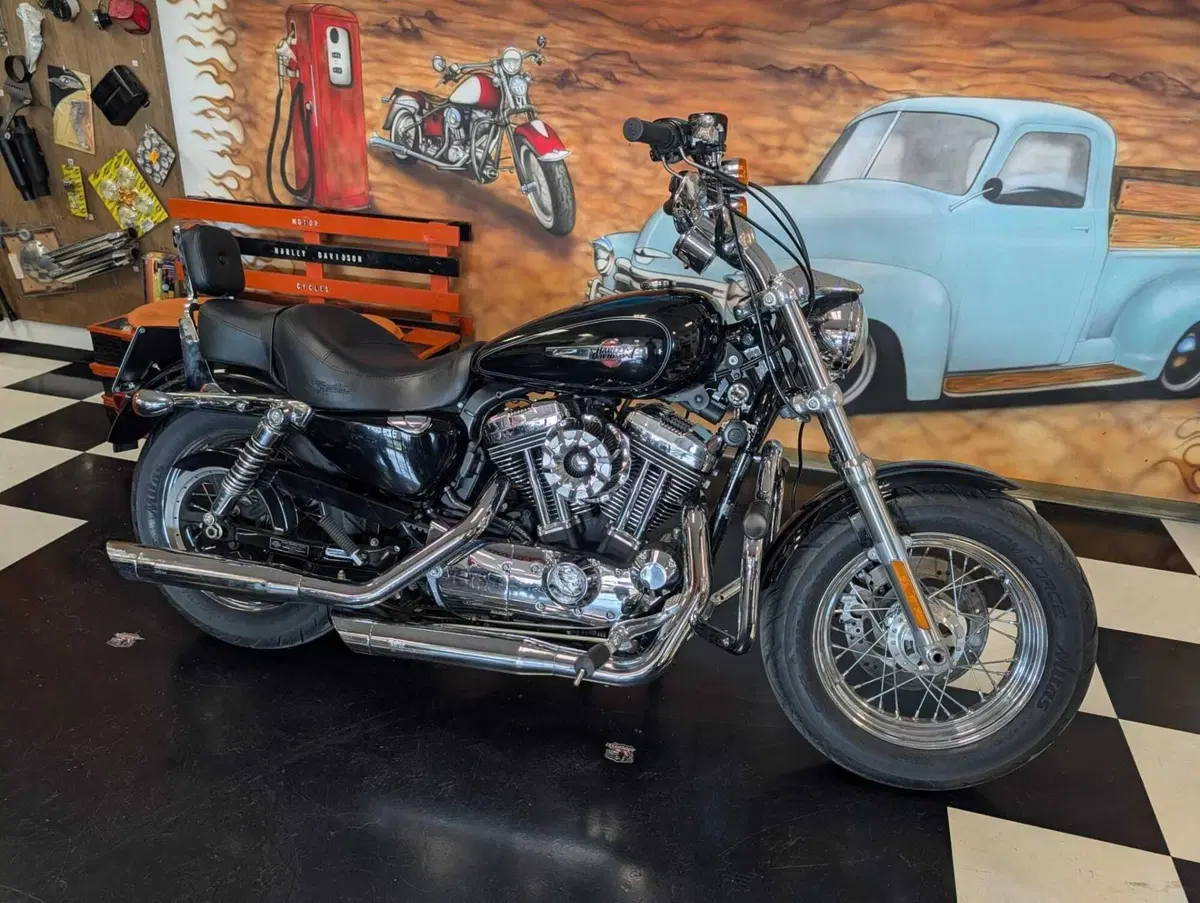 Harley-Davidson 1200 Custom (2007 - 13) - XL 1200C