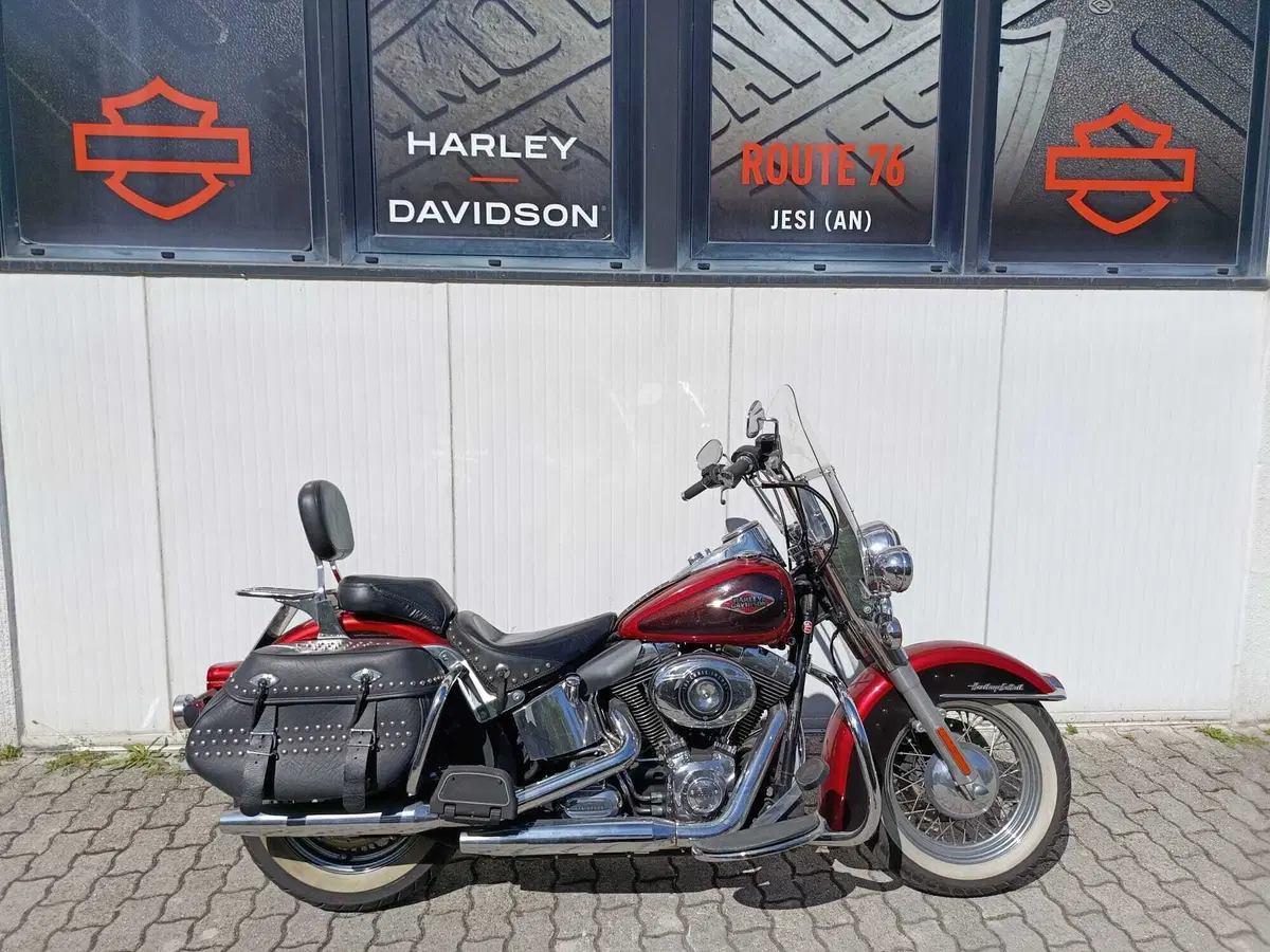 Harley-Davidson 1690 Heritage Classic (2011 - 17) - FLSTC