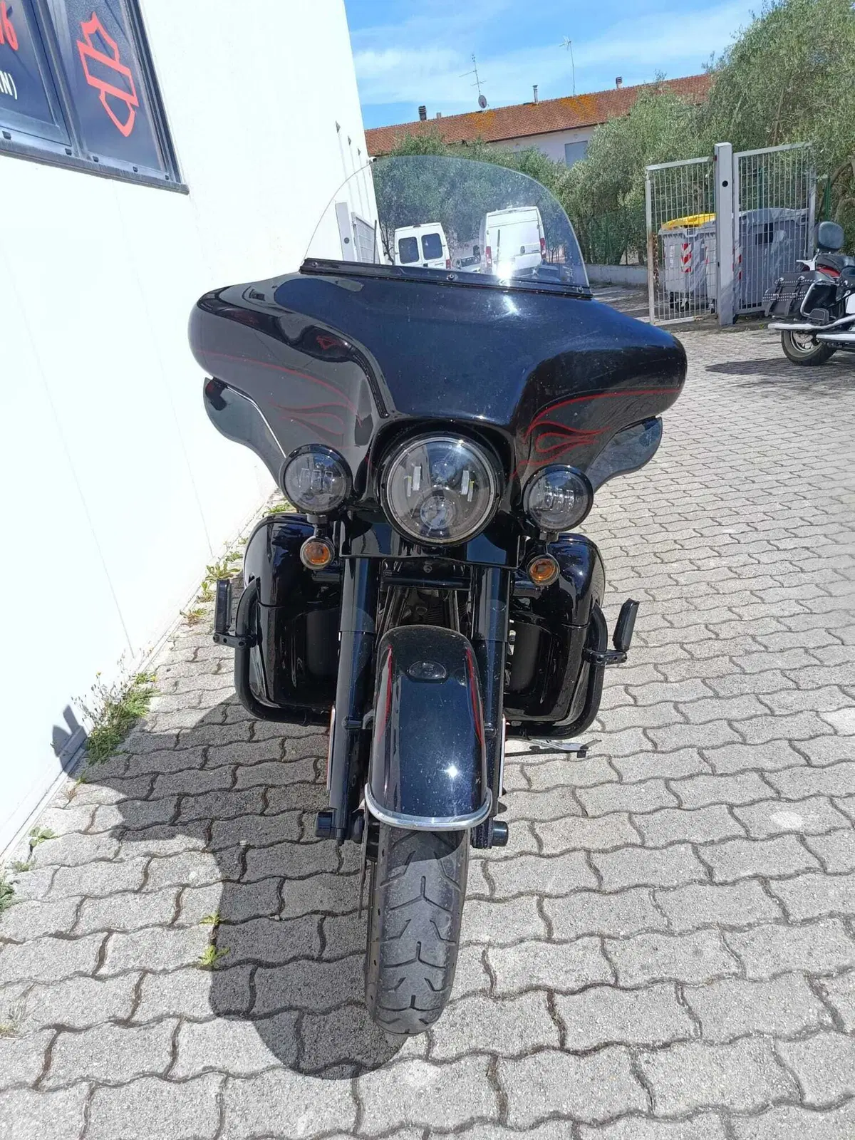 Harley-Davidson 1800 Electra Glide Ultra Classic (2009 - 11) - FLHTCUSE (5)
