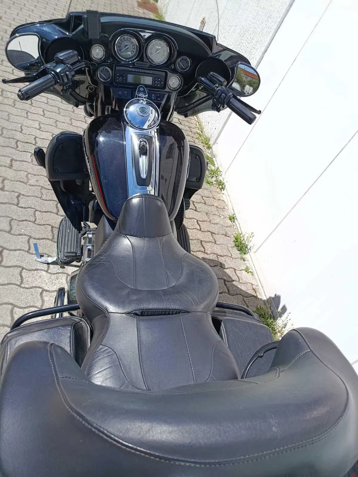 Harley-Davidson 1800 Electra Glide Ultra Classic (2009 - 11) - FLHTCUSE (4)
