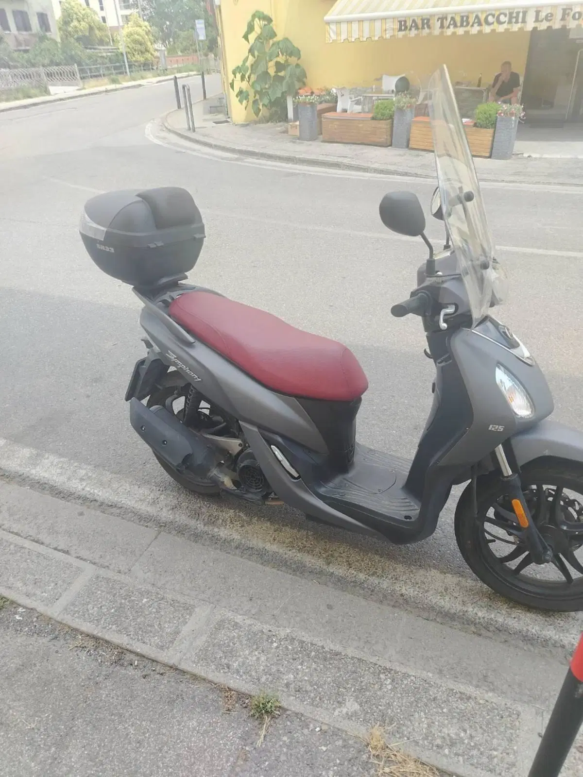 Sym Symphony 125 (2025 - 26)