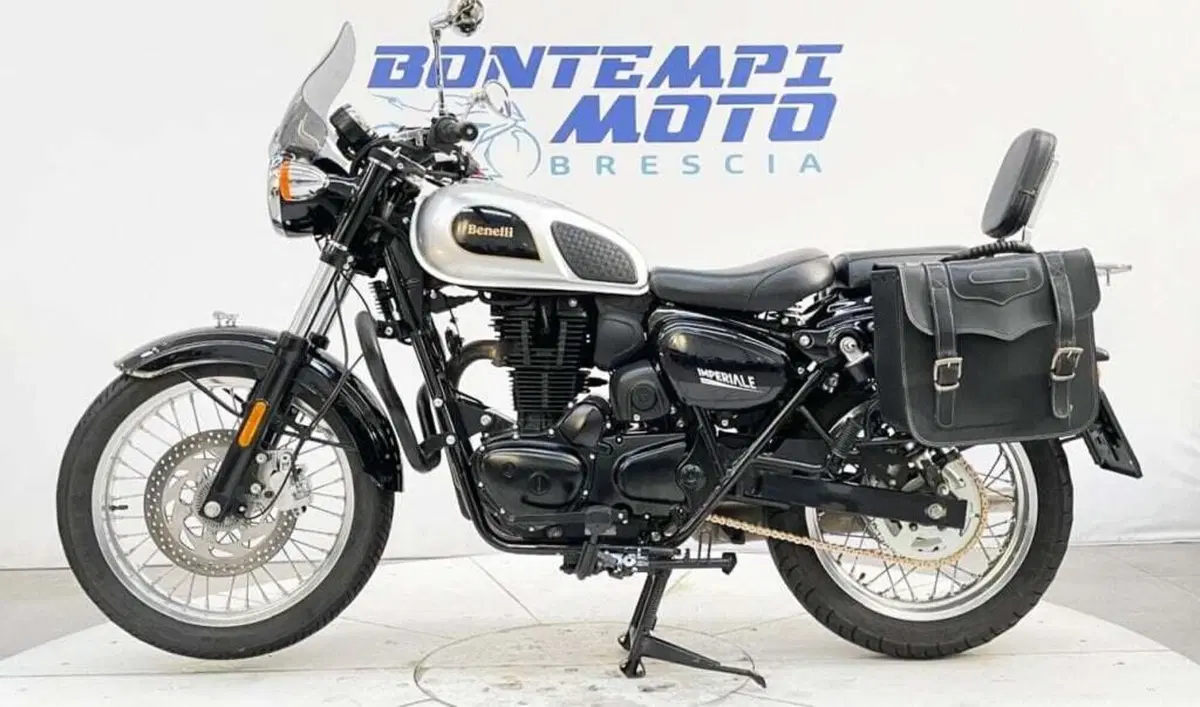 Benelli Imperiale 400 (2021 - 25) (2)