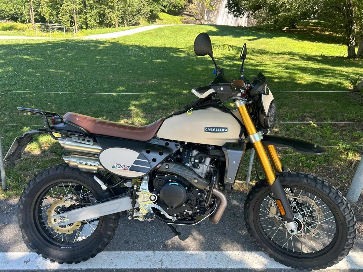 Fantic Motor Caballero 500 Rally (2024)