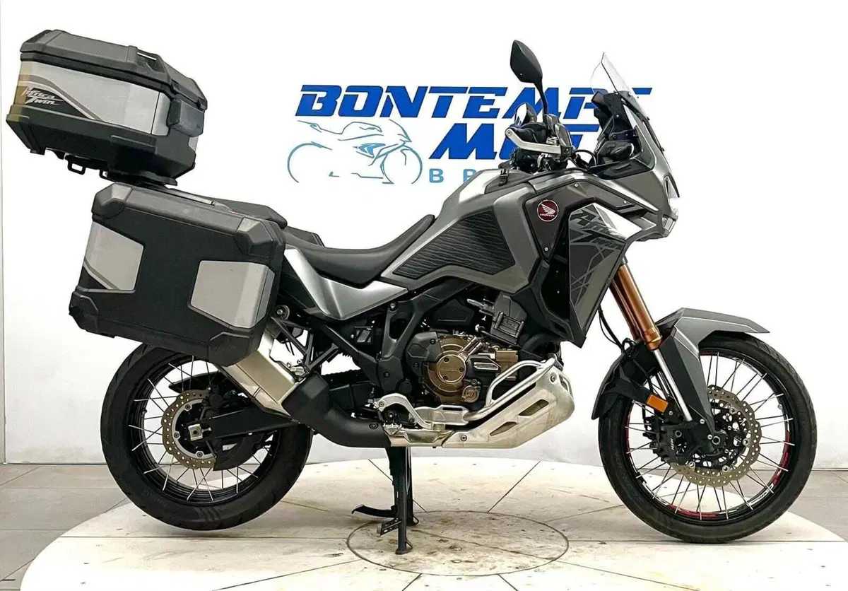 Honda Africa Twin CRF 1100L Adventure Sports DCT Travel Edition (2022 - 23)