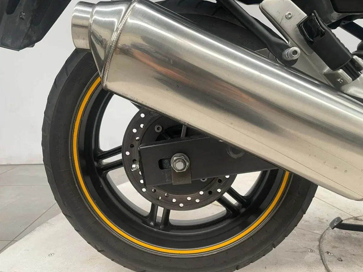 Honda CBF 600 (2004 - 06) (9)